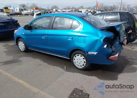 2023 Mitsubishi Mirage G4 Black Edition/Es/Le z USA, uszkodzony, nr VIN ML32FUFJ7PHF01029